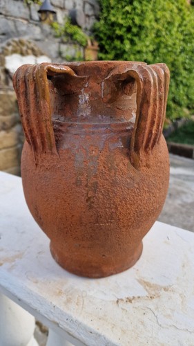 Antico contenitore ceramica - antico,