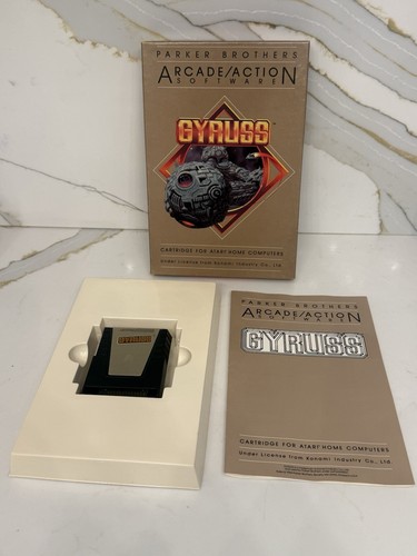 Gyruss atari 400 - gyruss, cib