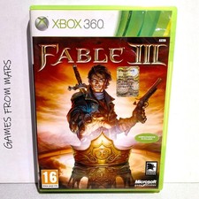 FABLE 3 III XBOX 360 ITALIANO USATO Edizione Italiana Xbox360