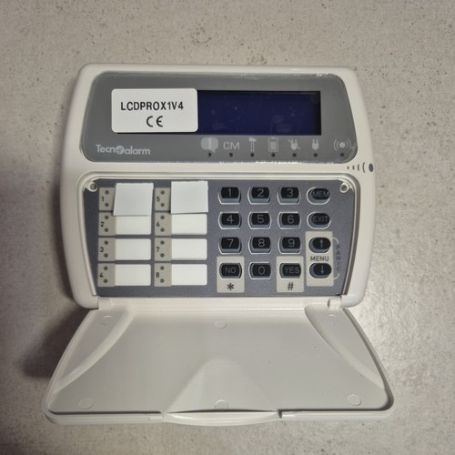 Tecnoalarm lcdprox1 - tecnoalarm,