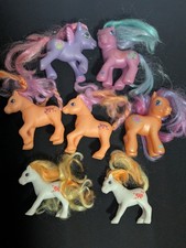 Mega Lotto di 7 MY LITTLE PONY
