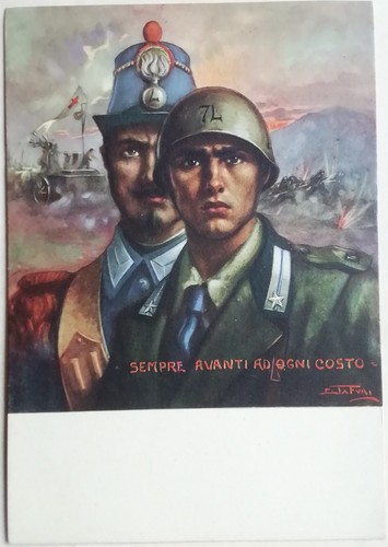 Cartolina reggimento - 74,