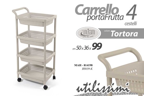 Carrello cucina ceste - carrello, 4