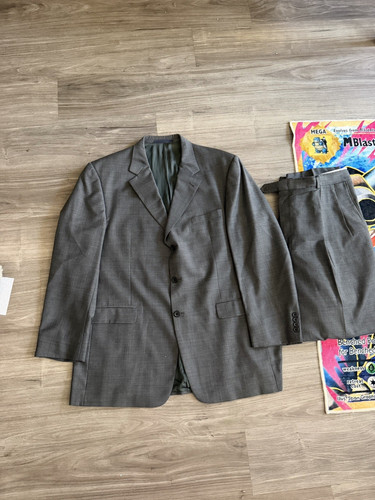 Tuta uomo burberry grigia - uomo,