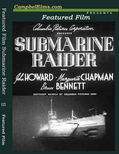 Wwii story submarine raider - story,
