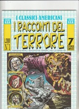 fumetto horror i racconti del terrore numero 1 edizioni B.S.D. 1991