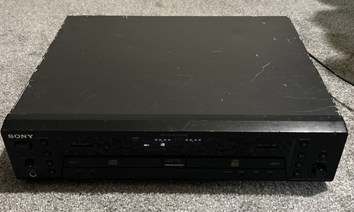 Lettore registratore sony - cd,