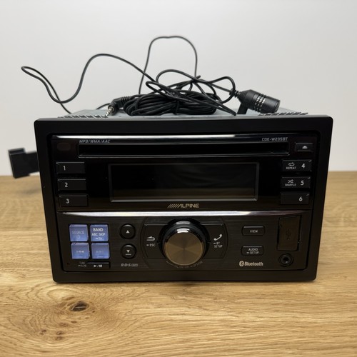Alpine cde w235bt - autoradio, 2