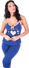 Pigiama Donna Cotone Maglietta