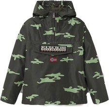 NAPAPIJRI K Rainforest Camu W Giacca Giubbino Unisex-Bambino/a  -33% NP0A4EPG