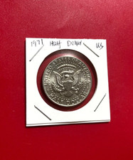 1971 Kennedy Mezzo Dollaro