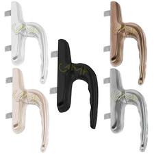 Maniglia Cremonese Alluminio x Infissi Finestra Balcone Apertura Interna Master