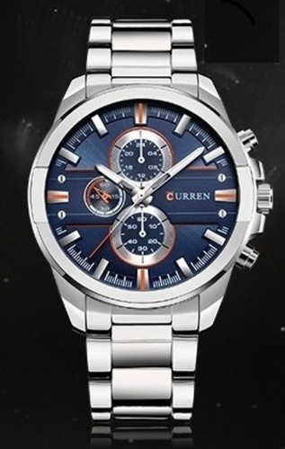 Curren mens stainless steel - mens,