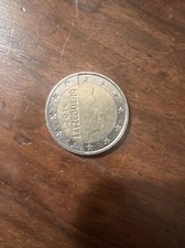 RARA , moneta 2 euro
