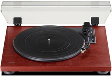 TEAC TN-180BT CHERRY GIRADISCHI COLORE CILIEGIO NUOVO APERTO PER ESPOSIZIONE