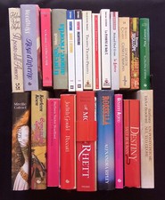 Lotto 22 libri ROMANZI SENTIMENTALI ROMANCE D'AMORE [Jong McCaig Slyke Evans...]