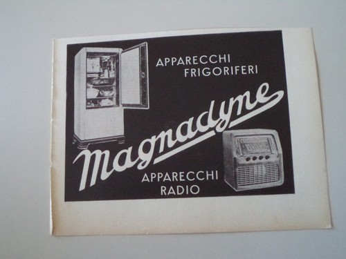 Advertising pubblicità 1939 - advertising,