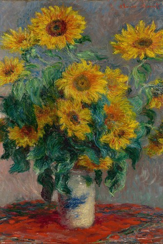 Poster claude monet mazzo - claude, di