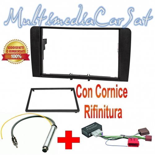 Mascherina doppio din - mascherina,
