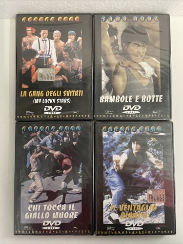 Jackie chan dvd nuovi - jackie,