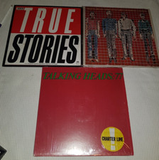 80's - TALKING HEADS - NR.03 VINILI PRIMA STAMPA - 77 - TRUE STORIES - MORE - 33