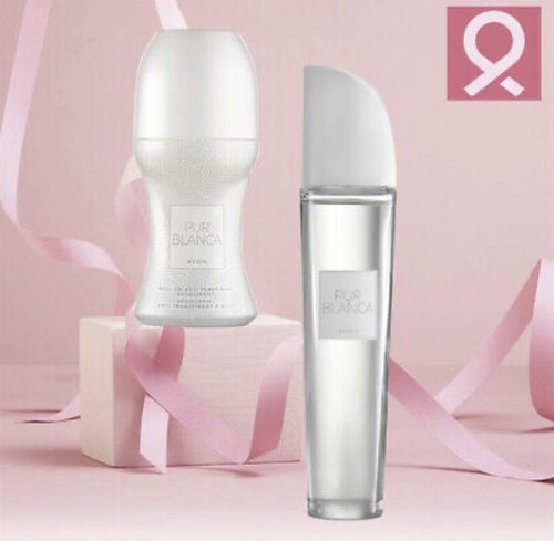 Avon pur blanca set - avon,