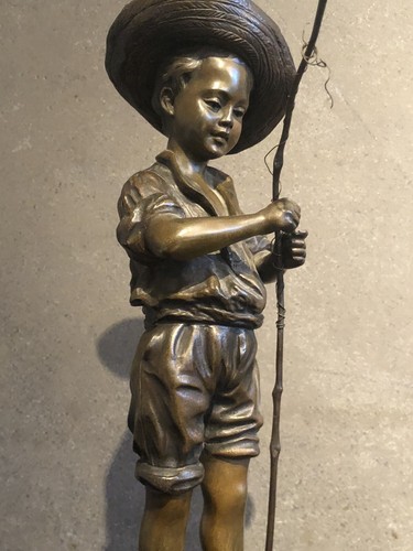 Antica scultura bronzo di - antica,