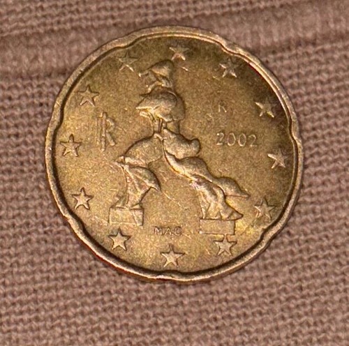 Moneta centesimi euro - moneta, 20
