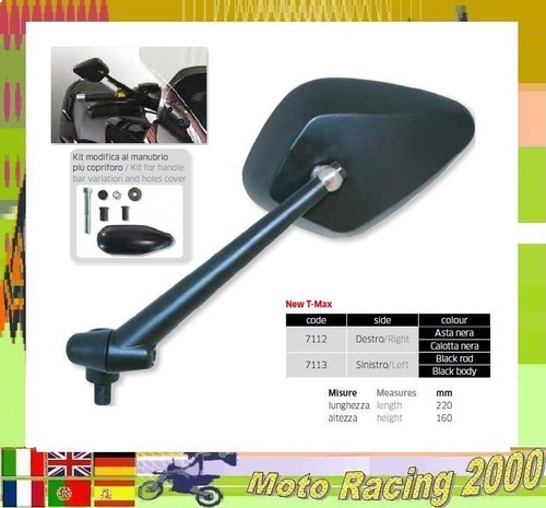 Coppia specchietti retrovisore - specchietti,