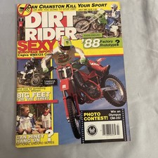 Dirt Rider Vintage MotoX