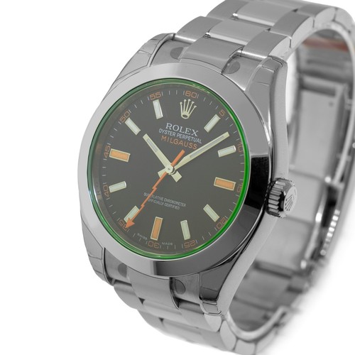 Rolex milgauss nos - milgauss, 40mm