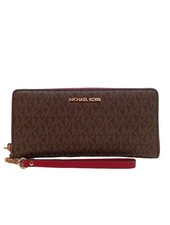 MICHAEL KORS Portafogli Donna Borsa marrone stile casual