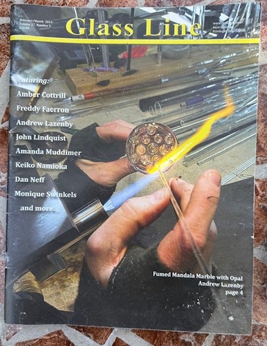 Glass line magazine set 6 - line,