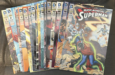 LE NUOVE AVVENTURE DI SUPERMAN SEQUENZA COMPLETA 1-17 DC LION DA EDICOLA