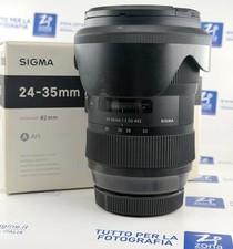 SIGMA ART 24-35 mm