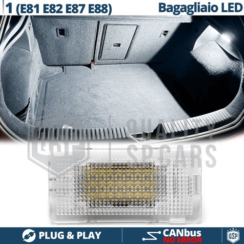 Luce led bagagliaio - luce,