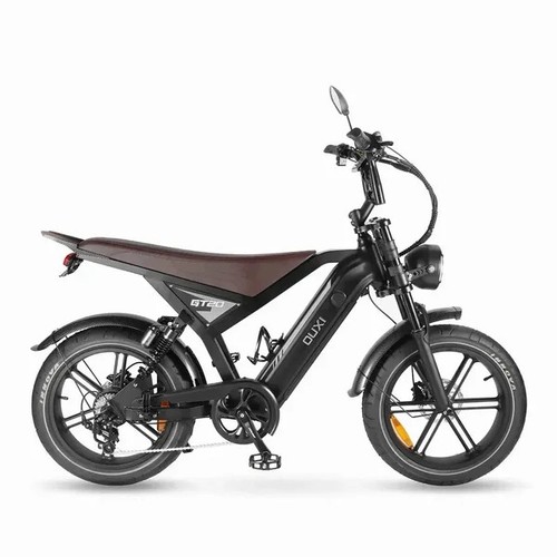 Ouxi bike gt20 nera 48v - gt20, 250w