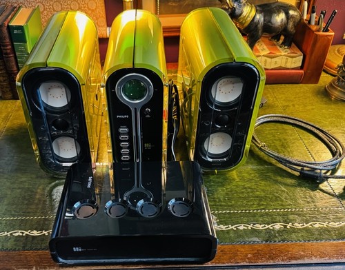 Raro sistema audio philips - audio,