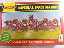 Warhammer 40K Space Marines