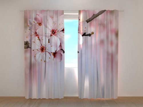 Tende ramo con fiori - -,