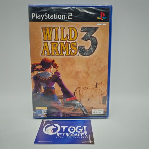 Wild arms ps2 playstation - wild,