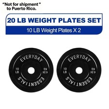 Olympic Bumper Plate Weight