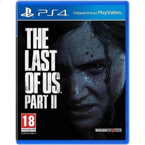 Jeu ps4 the last 2 - last, us