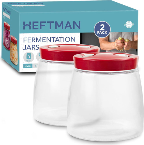 Fermentazione barattolo vetro - fermentazione,