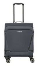 travelite Jetpack Max 4 Cabin S Trolley antracite grigio scuro nuovo