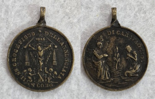 Medaglia votiva como - medaglia,