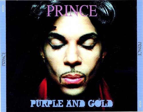 Prince purple and gold - /,
