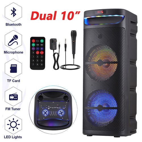 Doppio altoparlante bluetooth - doppio,
