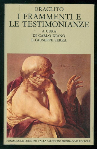 Eraclito frammenti le - eraclito, i