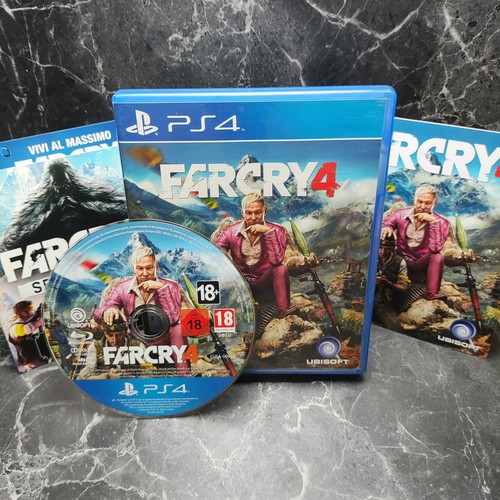 Far cry ps4 - cry, completo